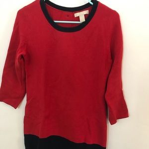 Banana republic sweater dress